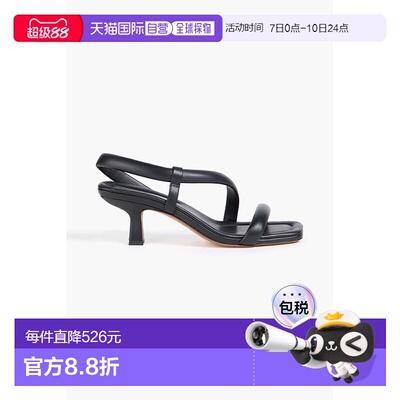 1h可退 香港直邮VINCE 女士 Coline 皮质凉鞋 I5788L1SIZECEU001B