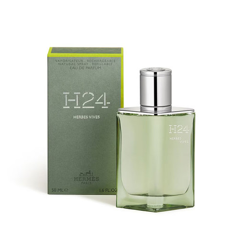 欧洲直邮爱马仕 律动二十四芳香草本 男士浓香水 可填装版 5正品