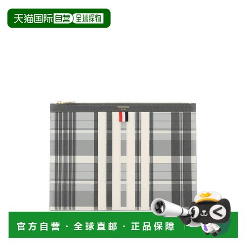 1h可退 香港直邮THOM BROWNE 男士钱包 MAC155AL0041980 SS2025