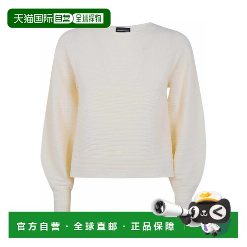 1h可退 香港直邮EMPORIO ARMANI 女士针织衫 EW004649AF25790U105