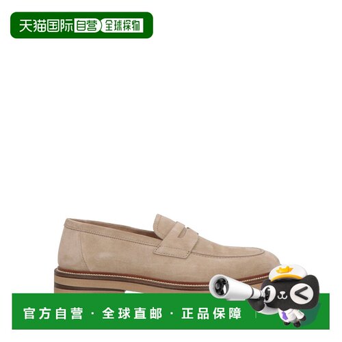 香港直邮Brunello Cucinelli 布内罗 古奇拉利 男士 乐福鞋男鞋