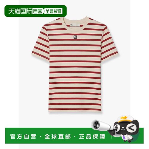 香港直邮ToryBurch托里 伯奇女士T恤 【付后1h可退】条纹