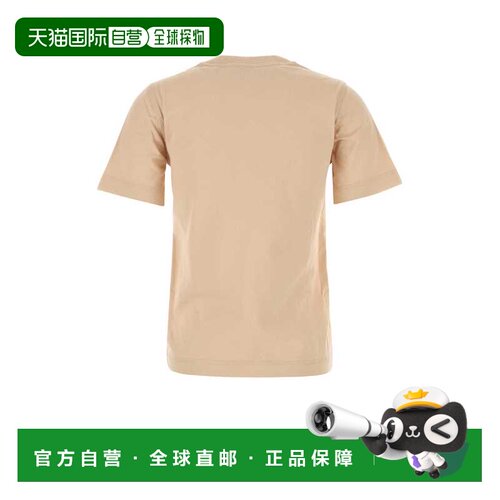1h可退 香港直邮BURBERRY 女士T恤 8102402C1789 SS2025 浅棕色 J