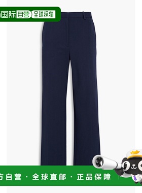 1h可退 香港直邮THEORY 希尔瑞 女士 庞特布直筒裤 O1126220BRIGH