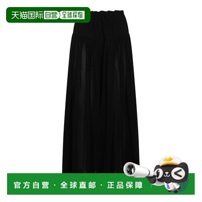 1h可退 The Row 女士 BERENICE 长裤 10741W438 black黑色 舒适时