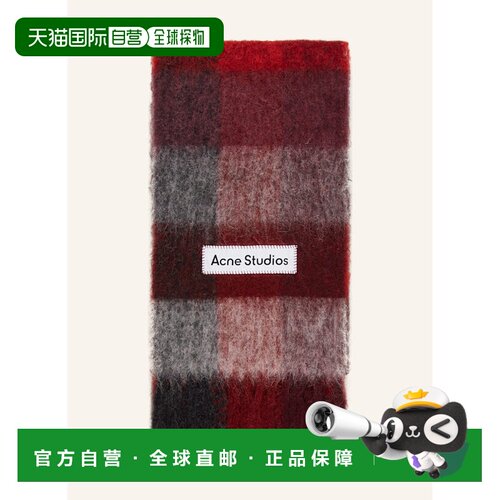 香港直邮ACNE STUDIOS 女士围巾 100147106818000 CO 花色 Scarf