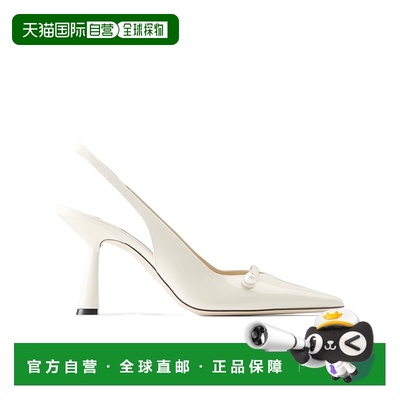 香港直邮Jimmy Choo Amita 露跟高跟鞋 AMITA85PTZ080933经典