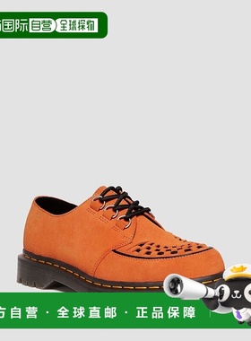 自营欧洲直邮DrMartens马丁大夫 Ramsey男女通用Woven皮革Creeper