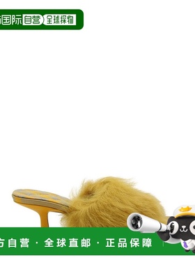 香港直邮Burberry 巴宝莉 女士 Jackie 高跟穆勒鞋 8077374