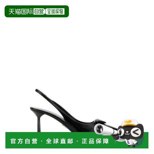 香港直邮PRADA 女士高跟鞋 1I901MFDD753A9SF0002 AW2026 黑色