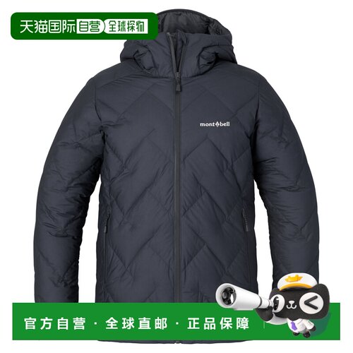 香港直邮mont-bell 女士户外风衣 2301455NV CO 黑色 Permafrost