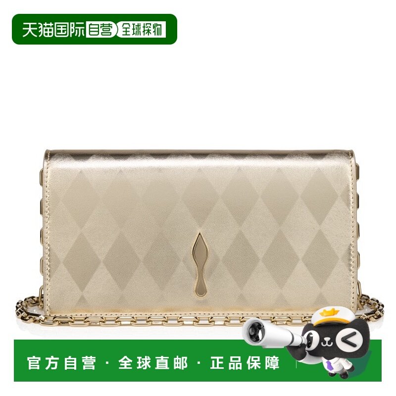 欧洲直邮克里斯提 鲁布托 (2025 新款) 贝蒂娜手拿包斜挎包手提包