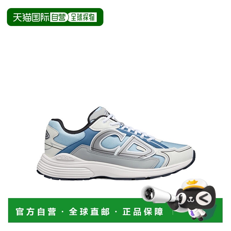 香港直邮Dior 徽标低帮休闲运动鞋 DIO59ZN4迪奥