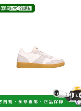 1h可退 香港直邮A.P.C. 男士 圆头专业运动鞋 PUABHM56112系带