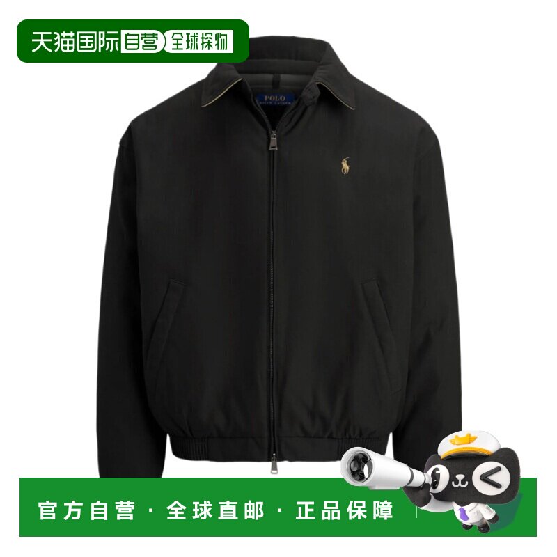 Polo Ralph Lauren logo刺绣衬衫式羽绒服 710B15【付后1h可退】