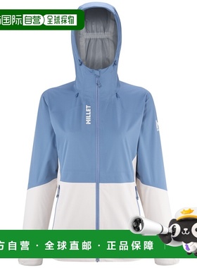 自营欧洲直邮Millet觅乐 FITZ ROY 女款外套 蓝色