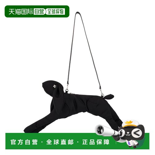 香港直邮Simone Rocha 蒙娜 罗莎 女士 HARE 挎包 BAG197B0812BLA