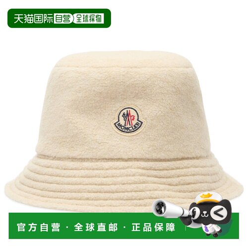 香港直邮Moncler 盟可睐 男士 Teddy 抓绒渔夫帽 3B00023M927823P