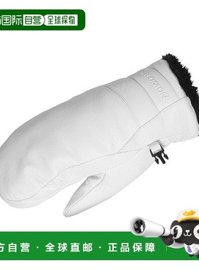 自营欧洲直邮Salomon萨洛蒙 NATIVE GORE - TEX MITTEN系列女士白