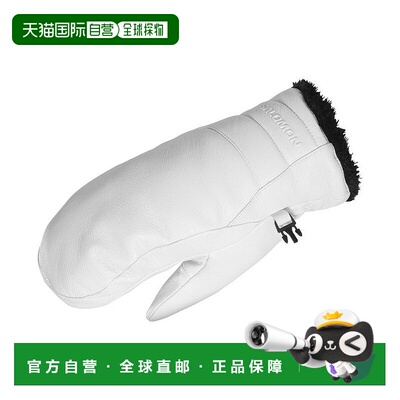 自营欧洲直邮Salomon萨洛蒙 NATIVE GORE - TEX MITTEN系列女士白