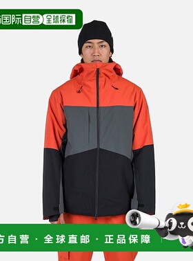 自营欧洲直邮ROSSIGNOL Corbet's男式滑雪服夹克