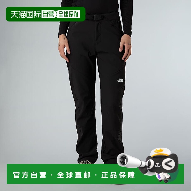 自营欧洲直邮北面 Diablo女士标准直筒裤 THE NORTH FACE