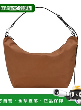 1h可退 香港直邮Longchamp Le Slouchy M Hobo 包 10336HIL斜挎包