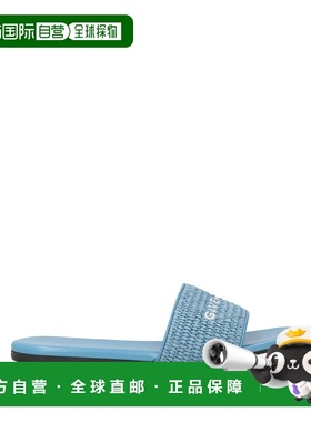 香港直邮Givenchy 纪梵希 女士 凉鞋 blue蓝色 舒适时尚