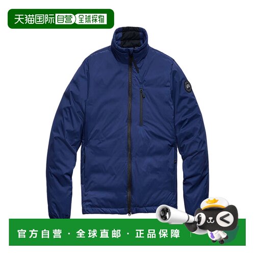 欧洲直邮Canada Goose Men Lodge Jacket Black Label Oxford Nav
