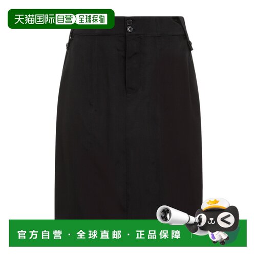 Saint Laurent 斜纹铅笔裙 773304Y3I83 【付后1h可退】