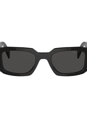 香港直邮Prada 普拉达 女士 Frame 几何形状太阳眼镜 0PR17WS1AB