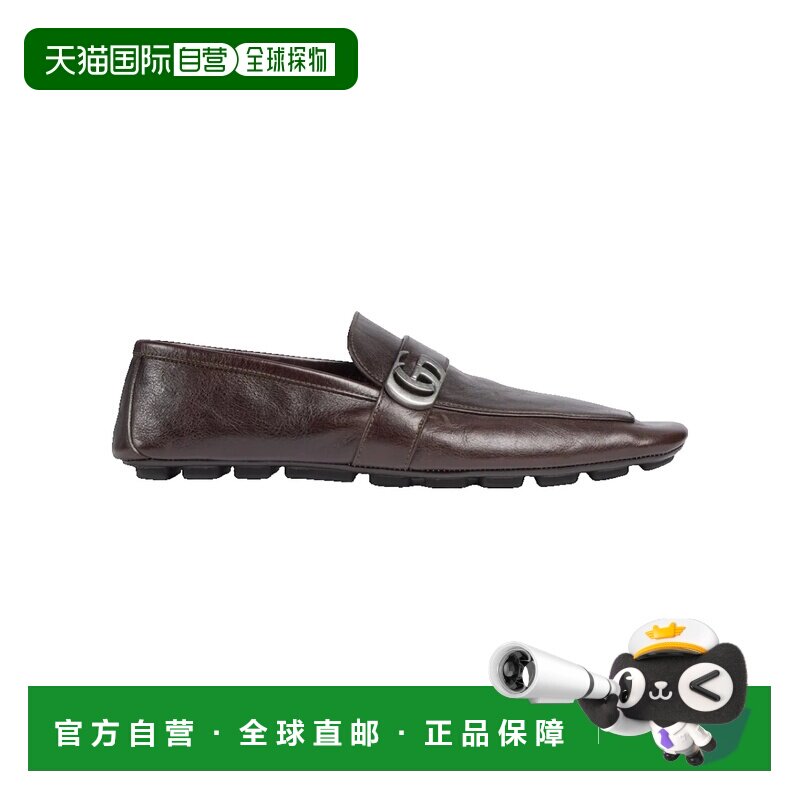 香港直邮Gucci古驰男士乐福鞋男鞋单鞋一脚蹬 支付后1h可退图片