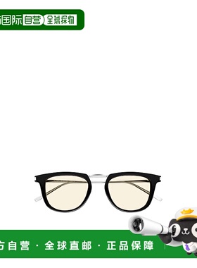 香港直邮Saint Laurent 徽标太阳镜 SL753