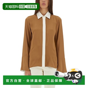 麦斯玛拉 衬衫 女士 BLOCK 25111110216 COLOR 香港直邮MaxMara