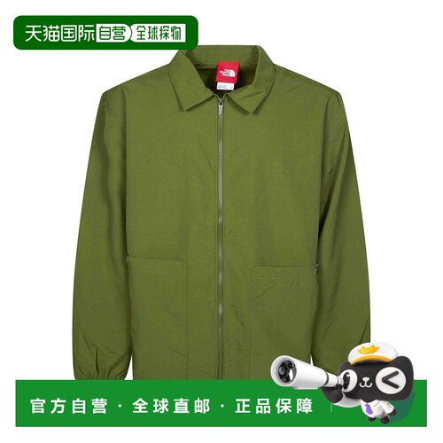 香港直邮THE NORTH FACE 男士衬衫 SS2026 NF0A8F【付后1h可退】
