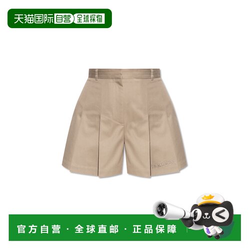香港直邮ALEXANDER MCQUEEN 女士短裤 832559QFAB【付后1h可退】