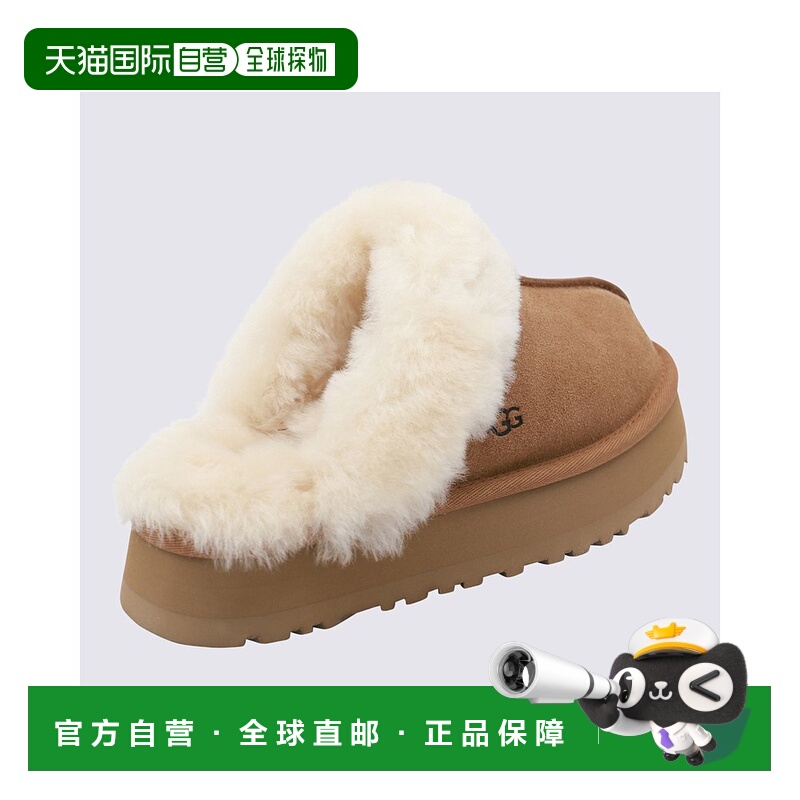 1h可退 欧洲直邮ugg 女士 凉鞋乐福鞋