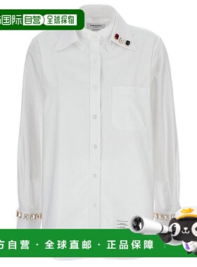 香港直邮Thom Browne 汤姆 布朗 女士 衬衫 FLR013EF0313