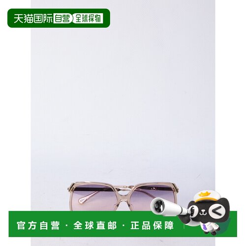 香港直邮CHLOÉ 女士太阳镜 CH0286S004 SS2026 【付后1h可退】