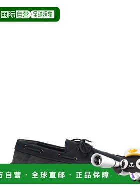 1h可退 香港直邮Hogan 男士 圆头休闲鞋 HXM6830FO50U5W blue蓝色