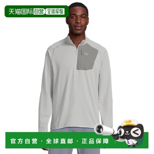 1h可退 香港直邮arc'teryx 始祖鸟 男士 Delta 半拉链夹克