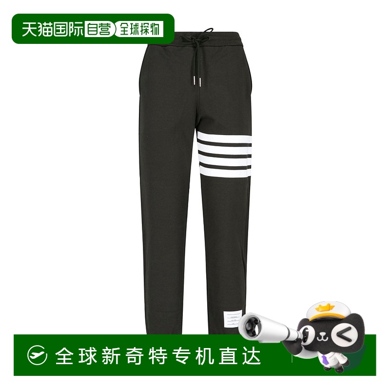 香港直邮Thom Browne 徽标运动裤 MJQ008H00535