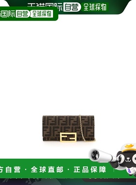 欧洲直邮FENDI 女士钱包8M0365A98PF0A6E