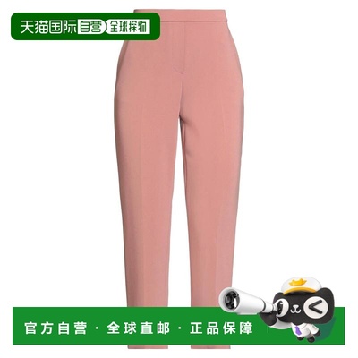 1h可退 香港直邮THEORY 希尔瑞 女士 休闲长裤 pink粉色 舒适时尚