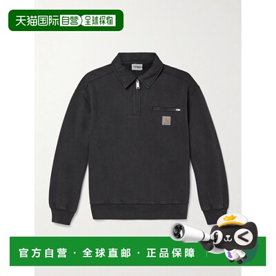 香港直邮CARHARTT WIP 男士 Detroit 棉针织半拉链卫衣 I03635089