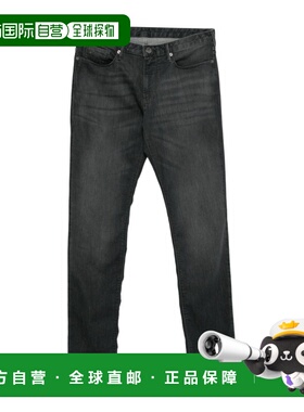 1h可退 香港直邮Emporio Armani 腰带环牛仔长裤 EM000121AF14116