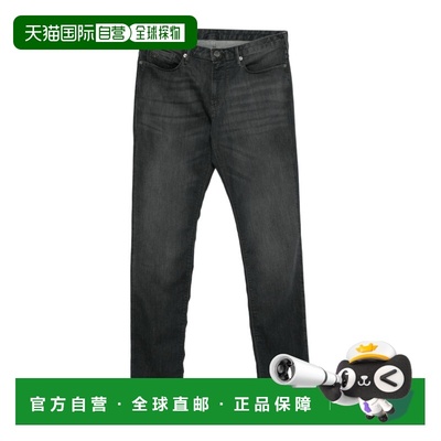 1h可退 香港直邮Emporio Armani 腰带环牛仔长裤 EM000121AF14116