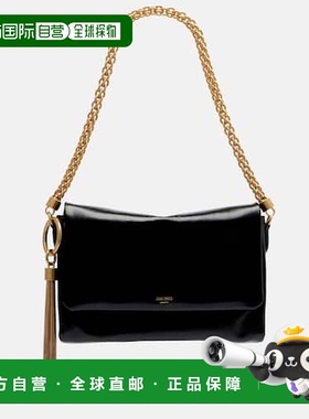 1h可退 香港直邮Jimmy Choo 周仰杰 女士 Callie 翻盖皮革肩包