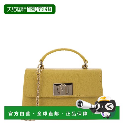 1h可退 香港直邮FURLA 芙拉 女士 1927 鏈條迷你托特包 WE00423AR