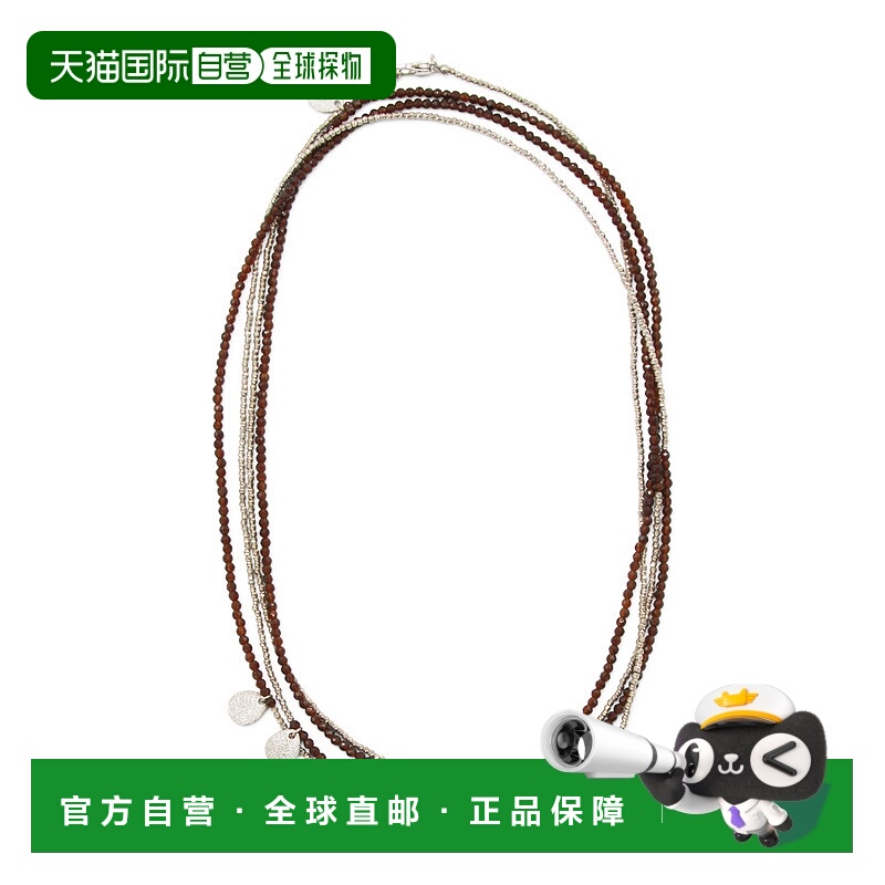 香港直邮Brunello Cucinelli 布内罗 古奇拉利 女士 银棕色金属手